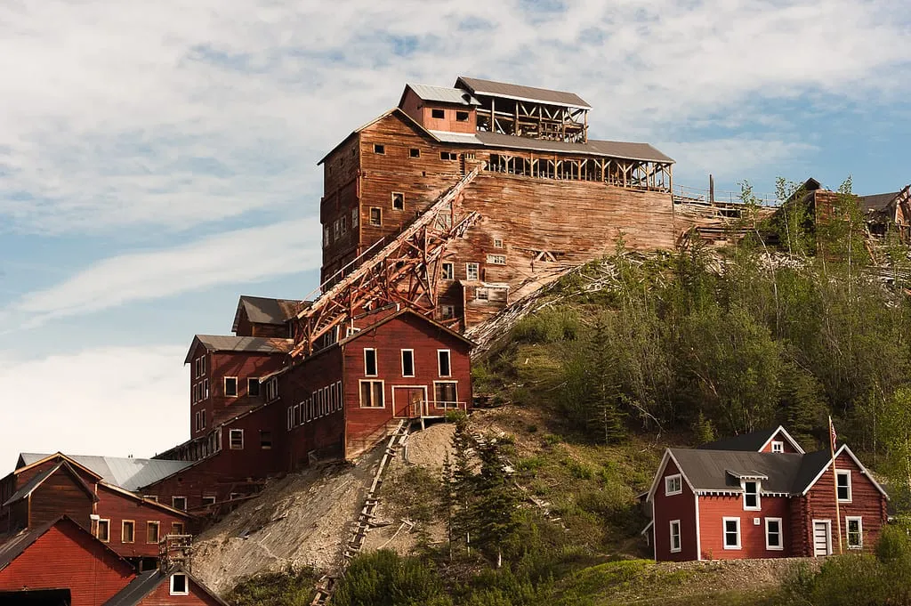 Mill Building in "downtown" Kennicott